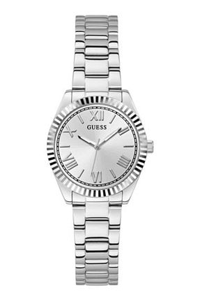 ساعت مچی طوسی زنانه 26-30 میلی متر Guess - کد 842738880