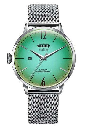 ساعت مچی سبز مردانه 41-45 میلی متر Welder Moody - کد 835655139