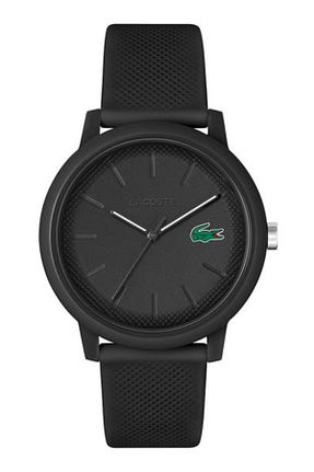 ساعت مچی مشکی مردانه 36-40 میلی متر Lacoste - کد 348437431