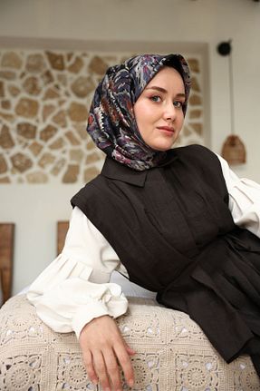 روسری مشکی İpek Tivil Silk Home - کد 933222839