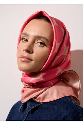 روسری رنگی پلی استر Vera Boheme - کد 648419352