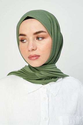 شال سبز زنانه پنبه ای Modakaşmir - کد 933222747