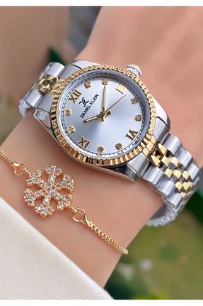 ست ساعت مچی زنانه استل (فولاد) Daniel Klein - کد 927450089