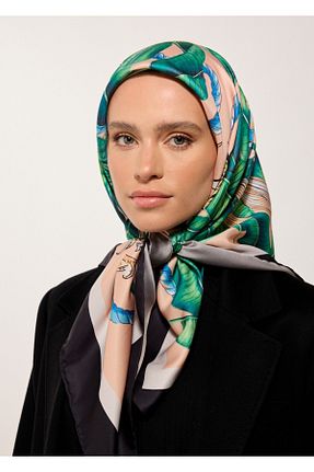 روسری رنگی پلی استر Vera Boheme - کد 648419539