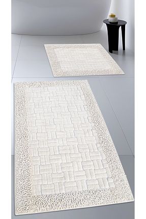 پادری حمام بژ 60 x 100 CottonCrafty - کد 904664474