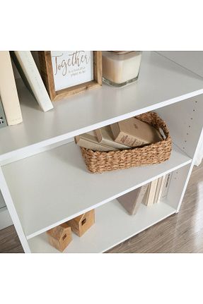 قفسه کتاب سفید 90 سانتی متر Mozide - کد 933979937
