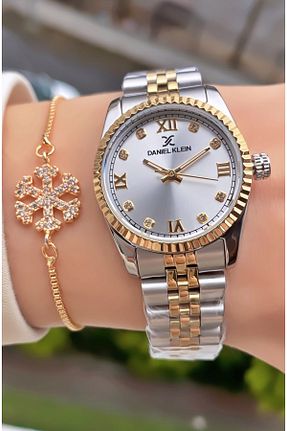 ست ساعت مچی زنانه استل (فولاد) Daniel Klein - کد 927450089