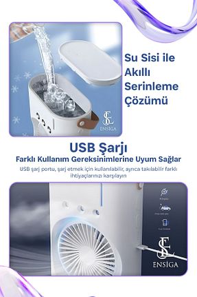 پنکه نارنجی Mini Fan EN SİGA - کد 841223992