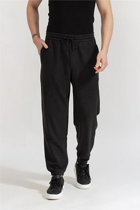 شلوار کرمگن مشکی مردانه رگولار Emporio Armani - کد 934090397