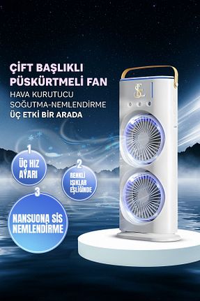 پنکه نارنجی Mini Fan EN SİGA - کد 841223992