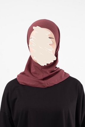 روسری زرشکی %100 پنبه Vauva - کد 933271082