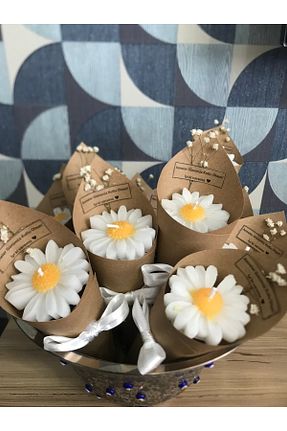 شمع نباتی Vanilya BlueDaisyCandle - کد 929245990