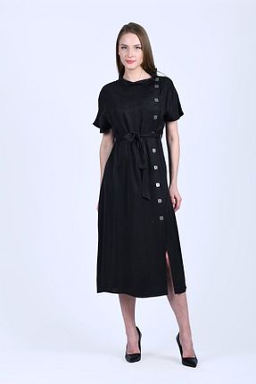 لباس مشکی زنانه بافتنی la luce - کد 933277007