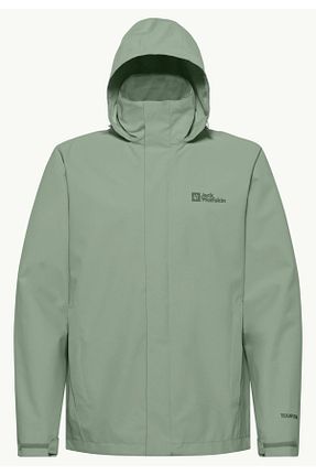 بادگیر و بارانی سبز مردانه پارچه Jack Wolfskin - کد 934105593