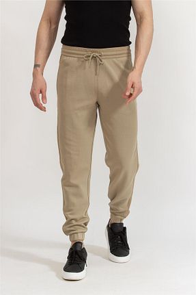 شلوار کرمگن قهوه ای مردانه پاچه تنگ Calvin Klein - کد 934090542
