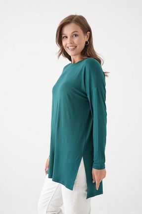 تونیک سبز زنانه بافت mermaya - کد 933278729