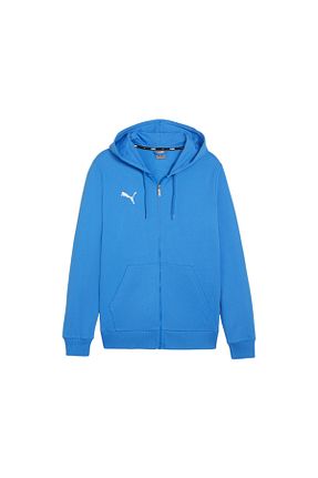 سوئیشرت آبی مردانه ساده Puma - کد 823249190