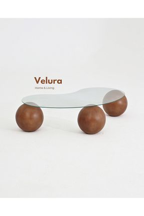 میز جلو مبلی قهوه ای Velura Home & Living - کد 805225830