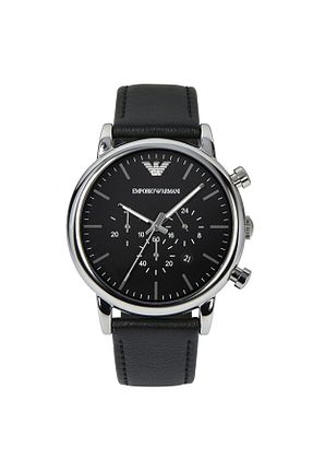 ساعت مچی مشکی مردانه 45 میلی متر Emporio Armani - کد 4496200