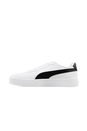 کفش اسنیکر سفید زنانه بند دار Puma - کد 898214363