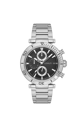 ساعت مچی طوسی مردانه 43 میلی متر Cerruti 1881 - کد 850004186