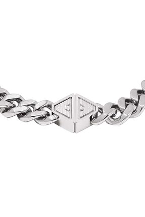 دستبند استیل (فولاد) رنگی مردانه استیل (فولاد) Emporio Armani - کد 853532604