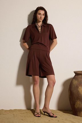 پولوشرت رنگی زنانه پنبه ای BABOKAH - کد 933754691