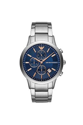 ساعت مچی سفید مردانه 43 میلی متر Emporio Armani - کد 255912797