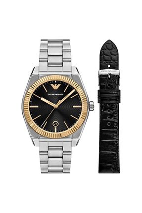 ساعت مچی طلائی مردانه 41 میلی متر Emporio Armani - کد 924775208