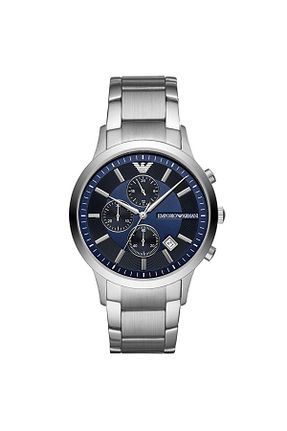ساعت مچی سفید مردانه 43 میلی متر Emporio Armani - کد 3867619