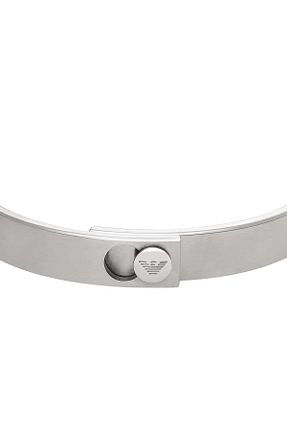 دستبند استیل (فولاد) متالیک مردانه استیل (فولاد) Emporio Armani - کد 808185473