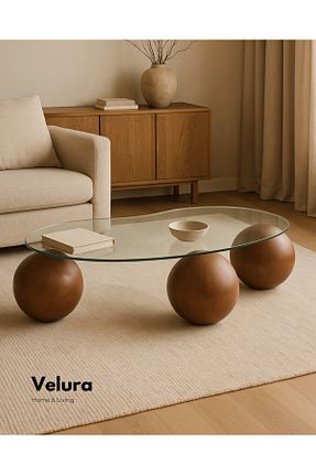 میز جلو مبلی قهوه ای Velura Home & Living - کد 805225830