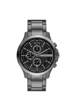 ساعت مچی طوسی مردانه 41-45 میلی متر Armani Exchange - کد 808295259