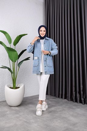 کت حجاب متالیک زنانه رگولار HARMAN BUTİK - کد 870234136