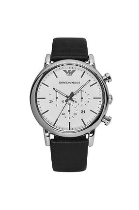 ساعت مچی مشکی مردانه 46 میلی متر Emporio Armani - کد 6073051