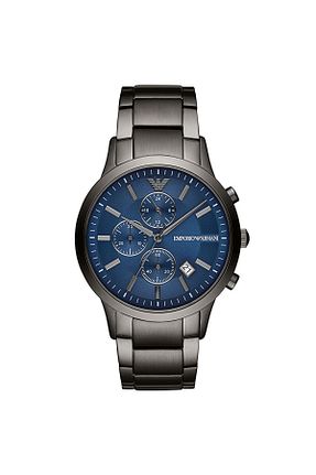ساعت مچی مشکی مردانه استل (فولاد) Emporio Armani - کد 34810697