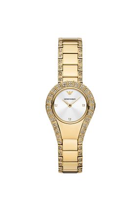 ساعت مچی طلائی زنانه 26-30 میلی متر Emporio Armani - کد 783257993