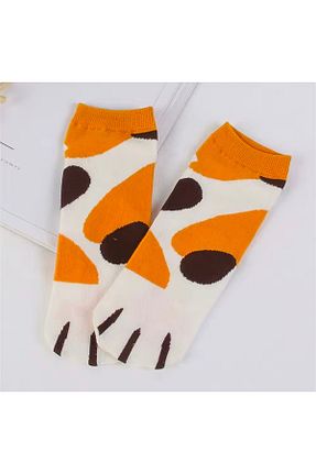 جوراب طوسی زنانه الاستین Bestrend - کد 933321886