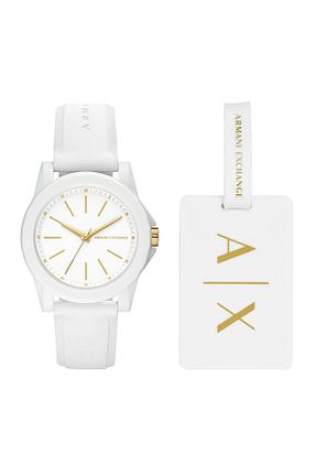 ساعت مچی سفید زنانه 36-40 میلی متر Armani Exchange - کد 101798342