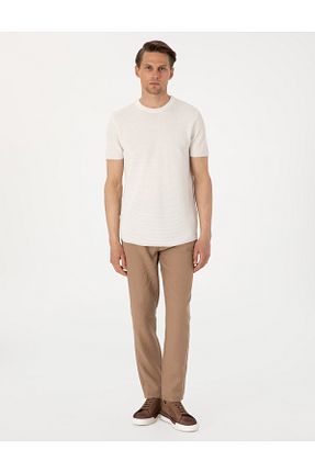 شلوار زرشکی مردانه بافتنی Pierre Cardin - کد 834899863