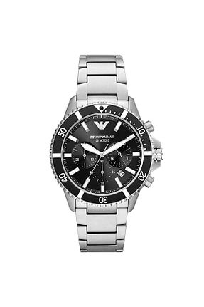 ساعت مچی متالیک مردانه 43 میلی متر Emporio Armani - کد 140973520