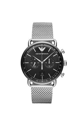 ساعت مچی سفید مردانه 43 میلی متر Emporio Armani - کد 2775751