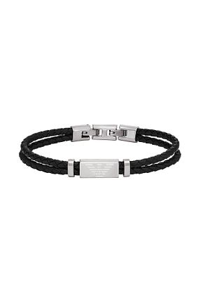 دستبند استیل (فولاد) رنگی مردانه استیل (فولاد) Emporio Armani - کد 853532965