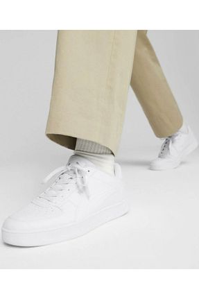 کفش اسنیکر سفید زنانه بند دار Puma - کد 919999046