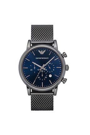 ساعت مچی مشکی مردانه 46 میلی متر Emporio Armani - کد 5044883