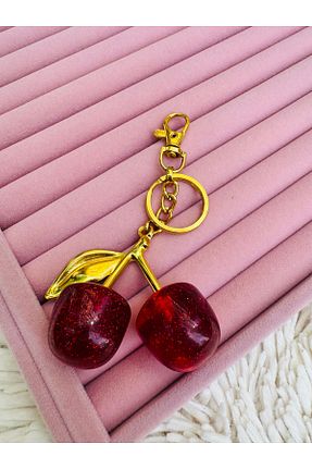اکسسوری کیف زرشکی زنانه Gleemy accesories - کد 933325034