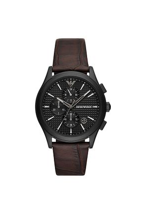 ساعت مچی قهوه ای مردانه 42 میلی متر Emporio Armani - کد 730725682