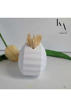 جا دستمال کاغذی سفید KARRA - کد 828487404