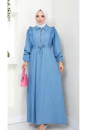 لباس حجاب متالیک زنانه رگولار HARMAN BUTİK - کد 862644520