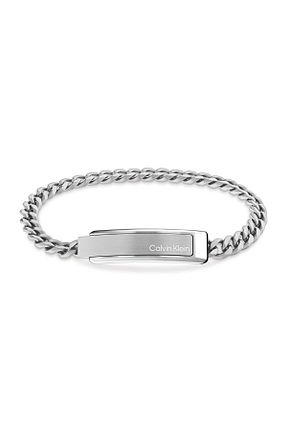 دستبند استیل (فولاد) متالیک مردانه استیل (فولاد) Calvin Klein - کد 349088074
